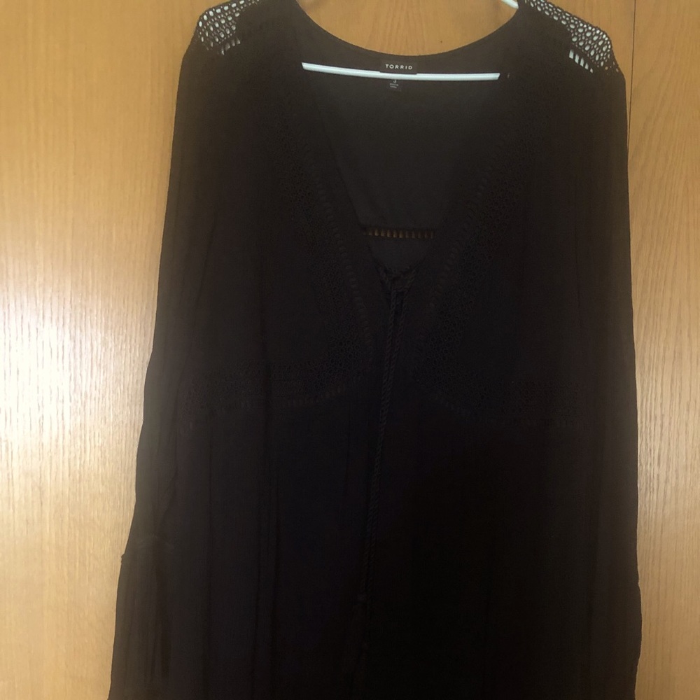 Black torrid dress